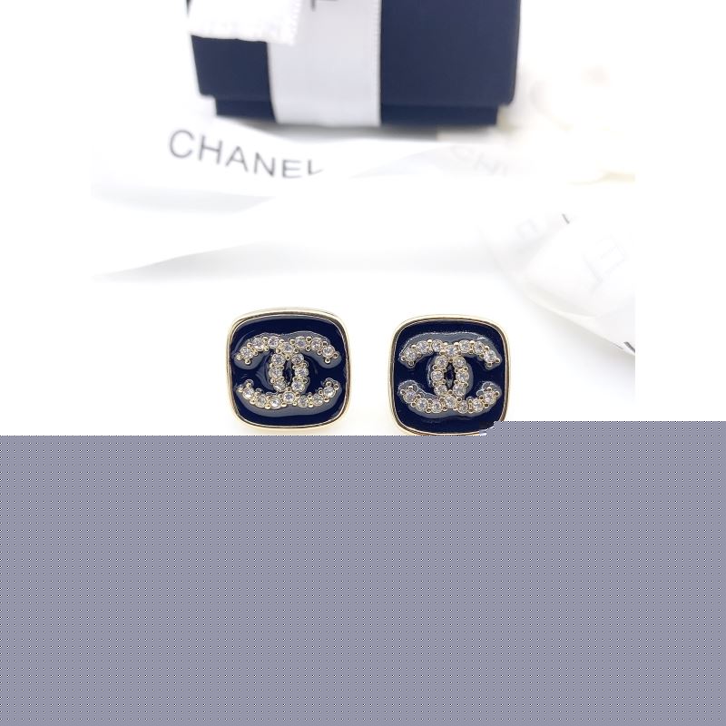 Ch*el earrings